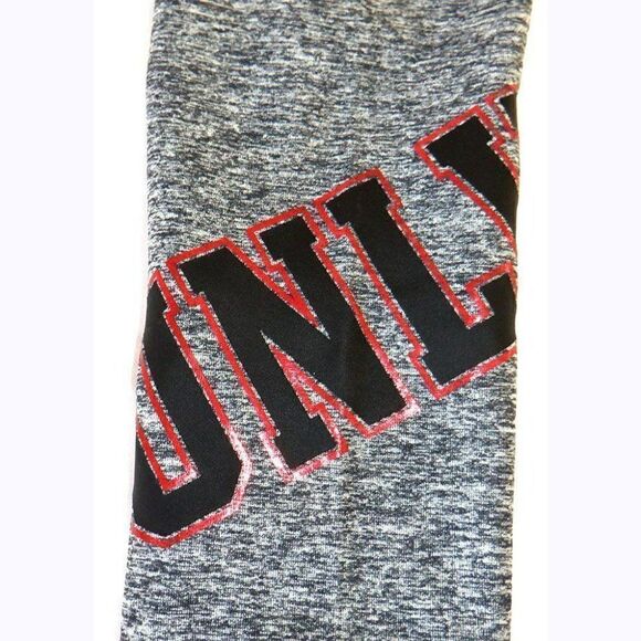 Victoria Secrets Pink UNLV gray leggings - Picture 3 of 3